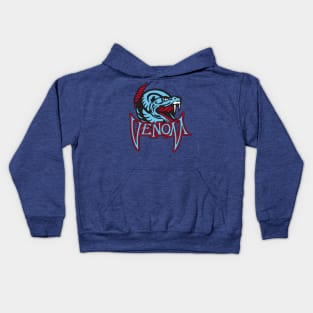 Venom Sports Logo Kids Hoodie